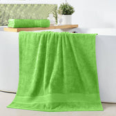 Premium Green 600gsm High Quality Cotton Bath Towel 70x140cm 1 Piece