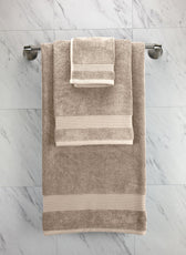 Cotton Home Ultimate Towel Collection - 6 Piece Bundle Light Brown - Cotton Home