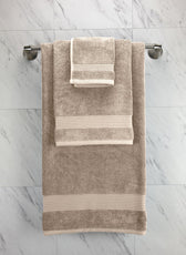 Cotton Home Ultimate Towel Collection - 8 Piece Bundle Light Brown - Cotton Home