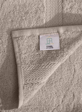 Cotton Home Ultimate Towel Collection - 8 Piece Bundle Light Brown - Cotton Home