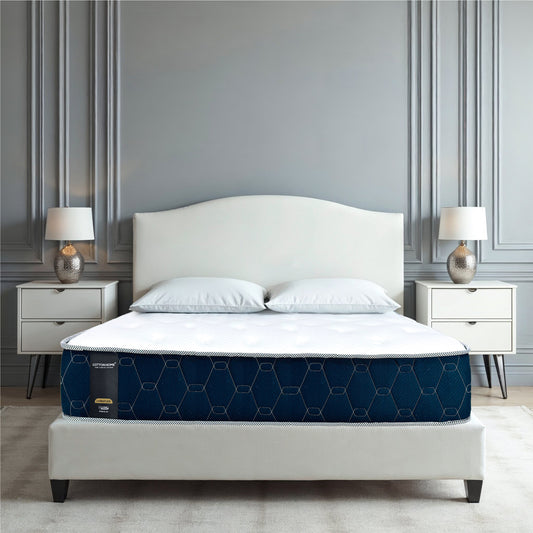 Cotton Home Lunaflex Pocket Spring Plush Mattress Single
