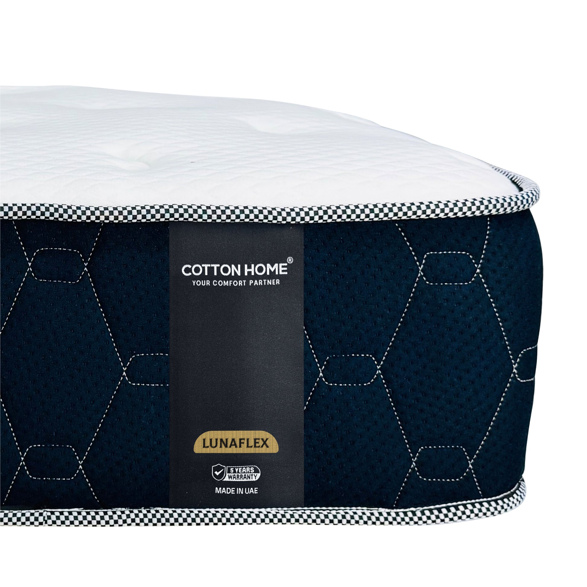 Cotton Home Lunaflex Pocket Spring Plush Mattress Single