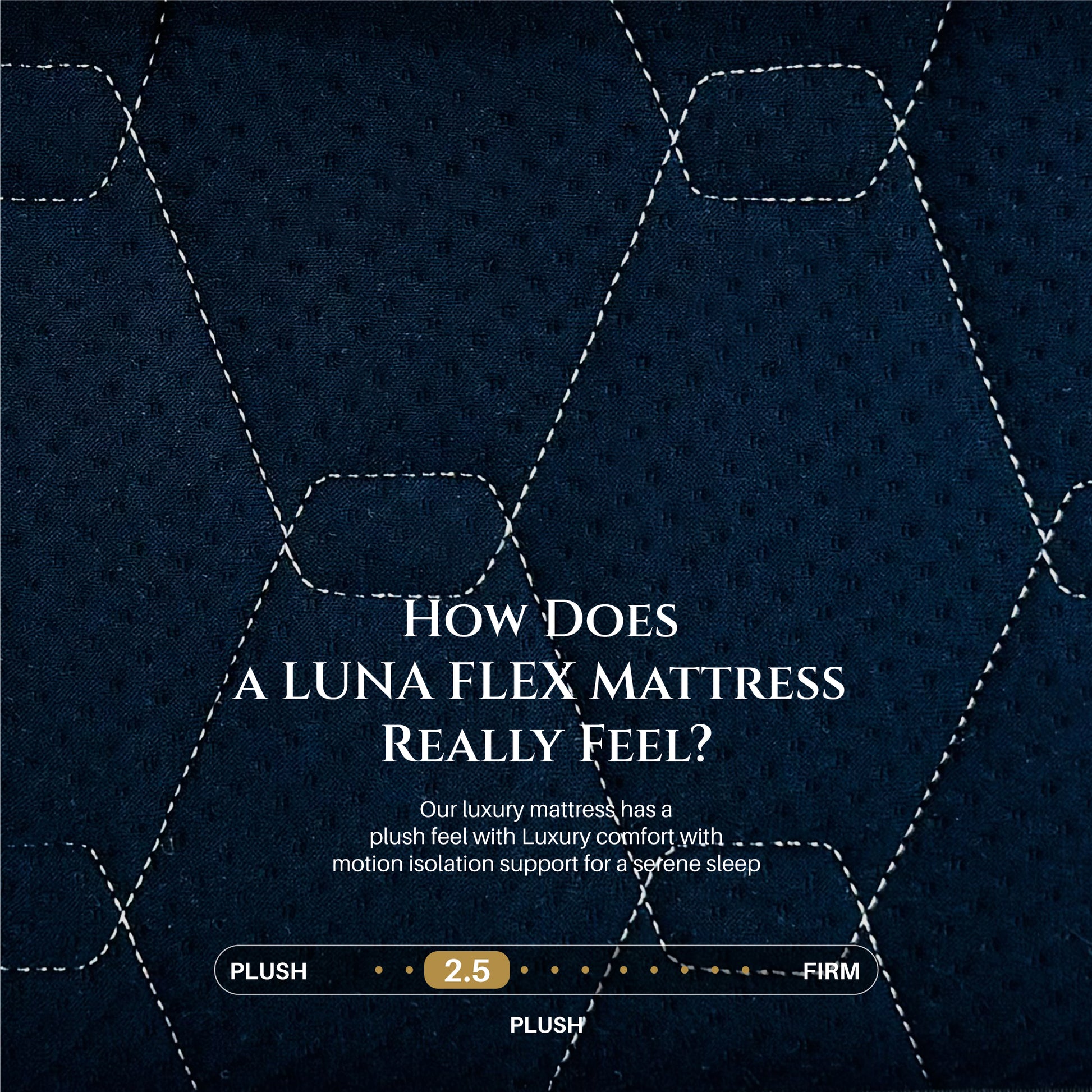 Cotton Home Lunaflex Pocket Spring Plush Mattress Single