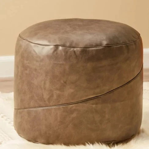 Wow Deals - Faux Leather Ottoman and Roll Comforter Combo Offer
