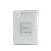 Premium Coolent Mattress Protector 120x200+35CM | Breathable & Waterproof by Cotton Home