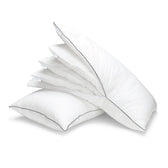 Triton Premium cotton Three-in-One Adjustable Layer Cotton Pillow with Down Alternative filling 50x75 cm