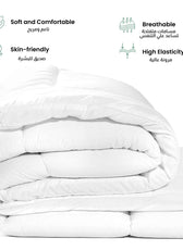 Mattress Topper 160x200+5cm - White - Cotton Home