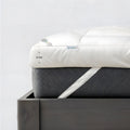 Mattress Topper 90×200+8cm - White
