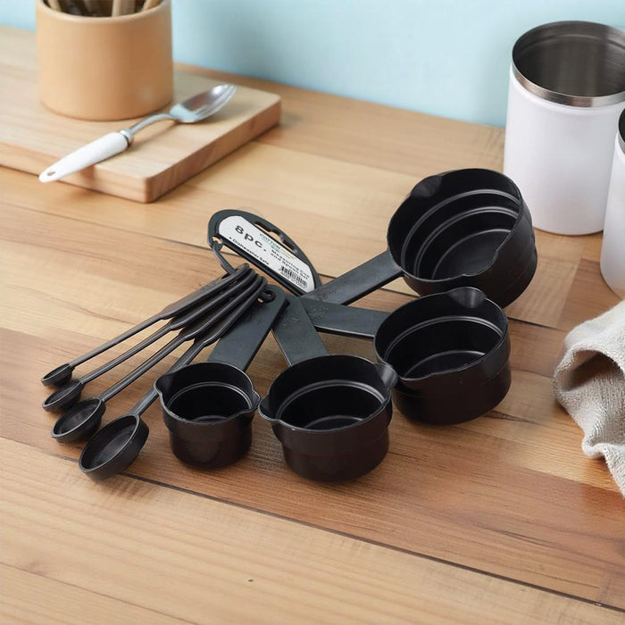 8-Piece Smart Kitchen Measuring Spoon & Cup Set