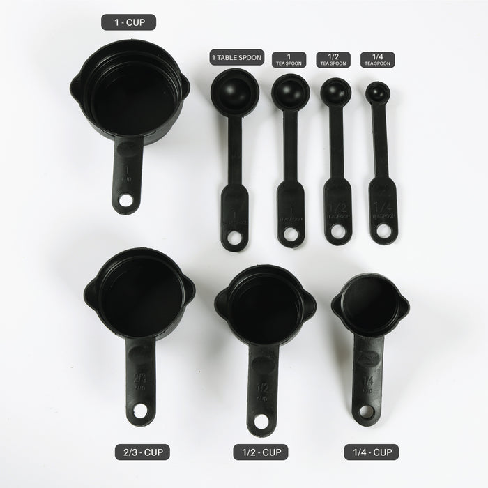 8-Piece Smart Kitchen Measuring Spoon & Cup Set