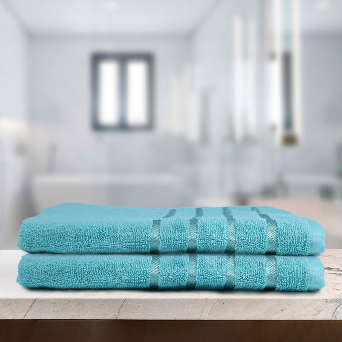 100% Cotton Aqua Breeze Bath towel 70x140 CM 1 Piece - Mint Green