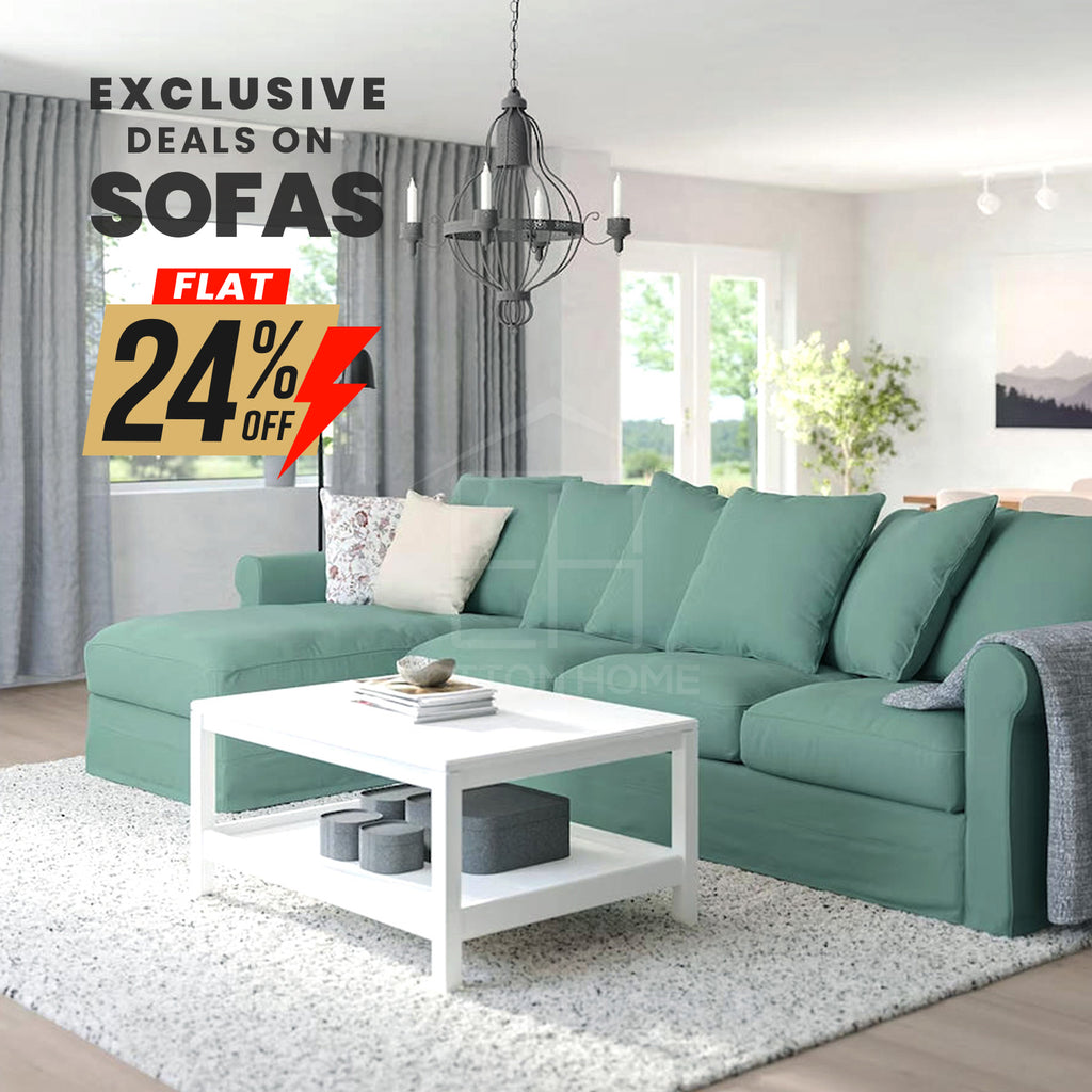 Sofas chaise deals longue 220 cm