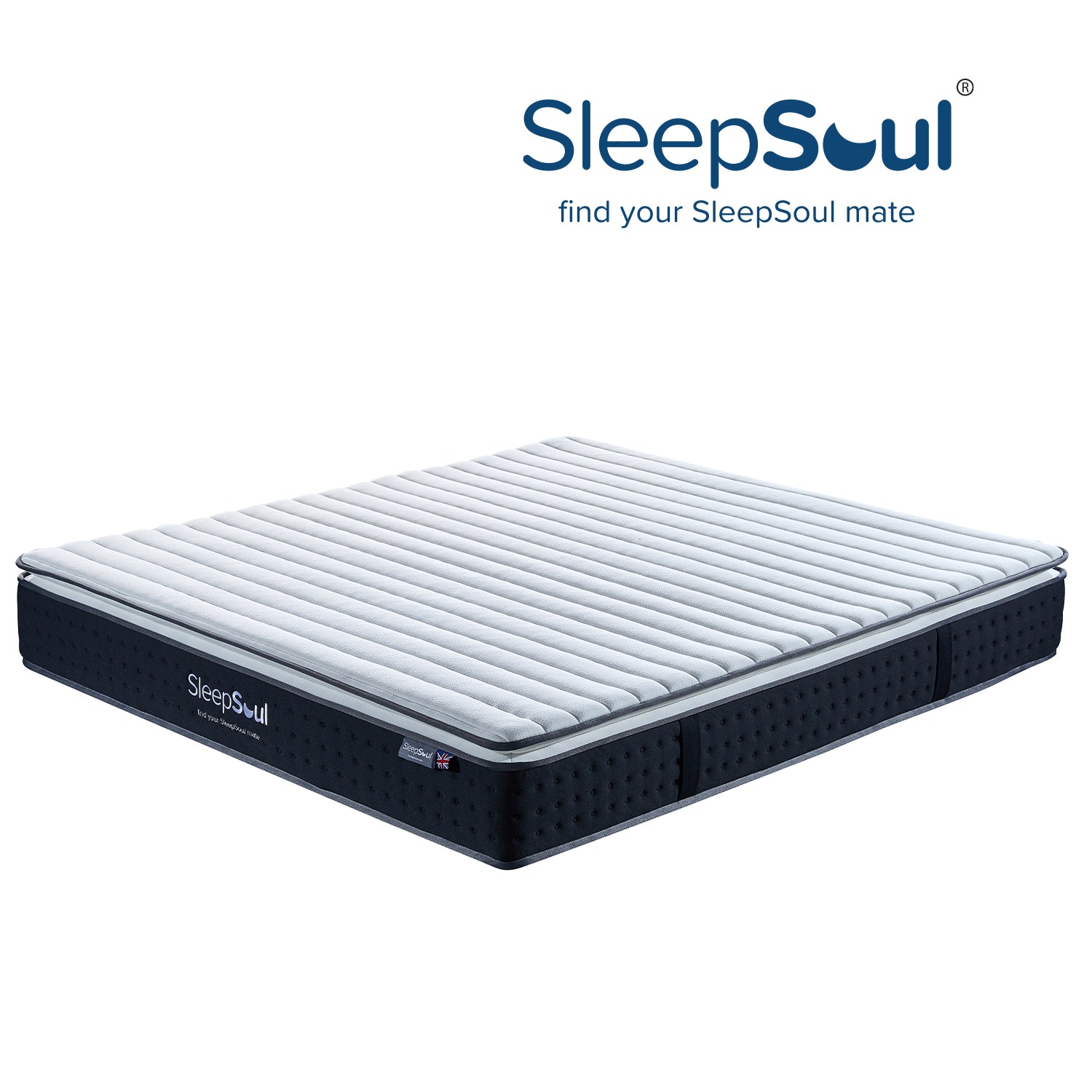 SleepSoul Nirvana 1000 Pocket Memory Pillow Top Mattress 120x200