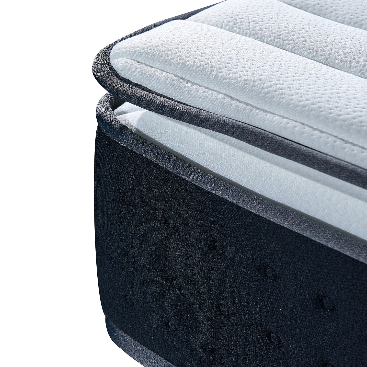 SleepSoul Nirvana 1000 Pocket Memory Pillow Top Mattress