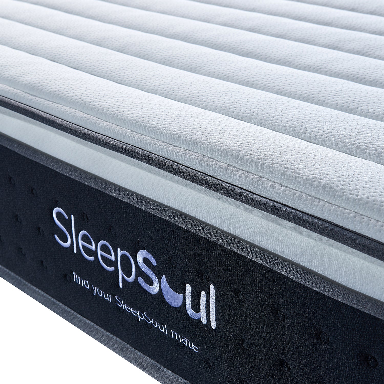 SleepSoul Nirvana 1000 Pocket Memory Pillow Top Mattress