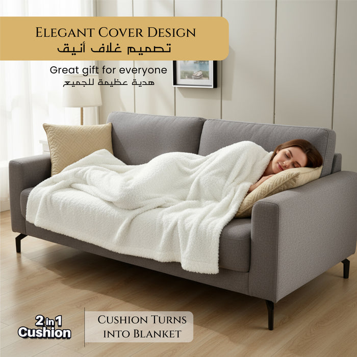 National Day Mega Comfort Combo – Mattress, Pillows Set Blanket Bundle 11