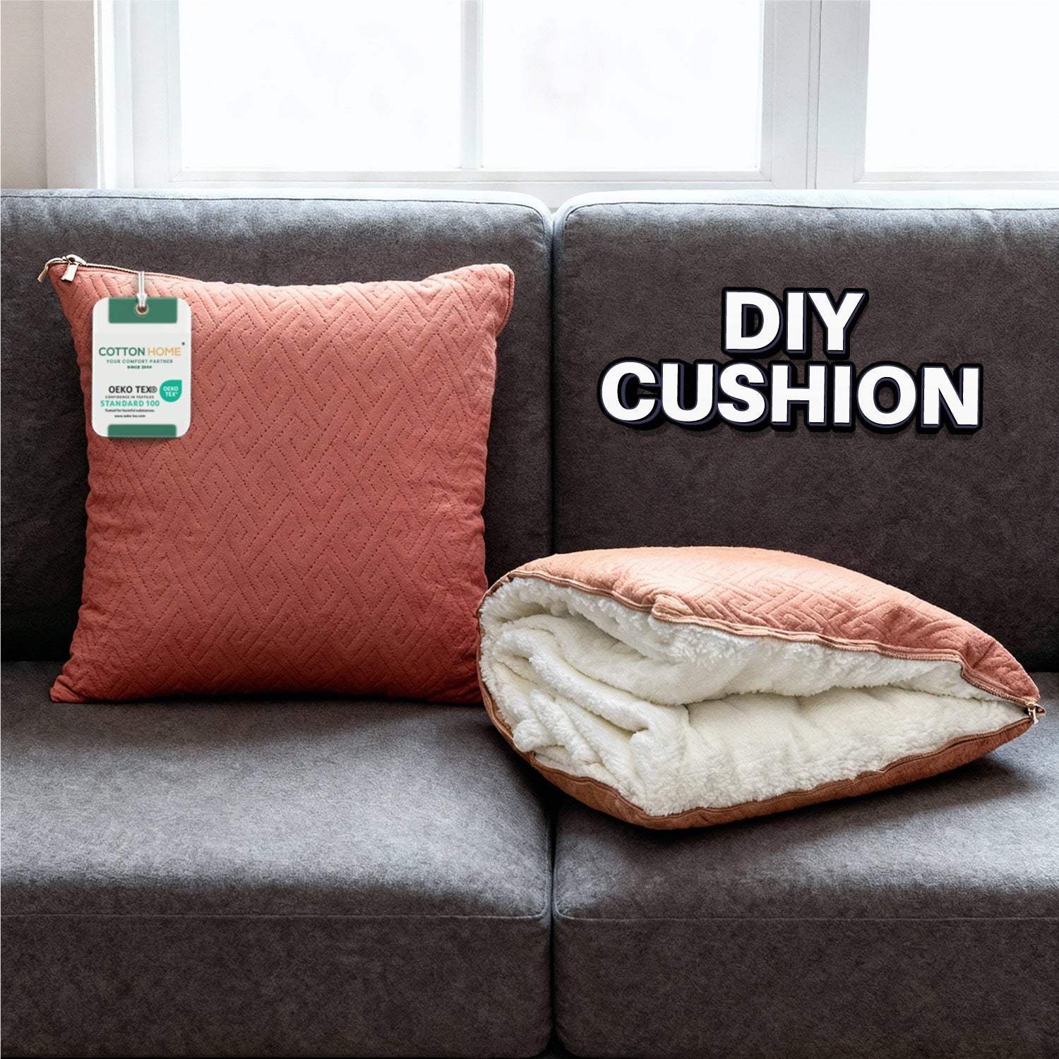 Dormella 2-in-1 Cushion with Blanket