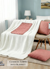 2-in-1 Cushion with Blanket