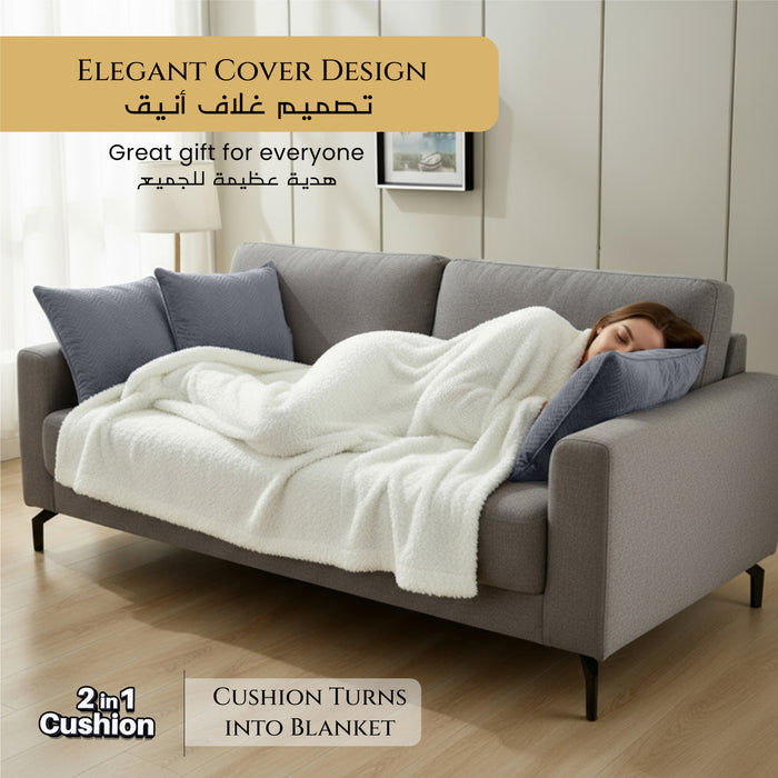 National Day Mega Comfort Combo – Mattress, Pillows Set Blanket Bundle 19