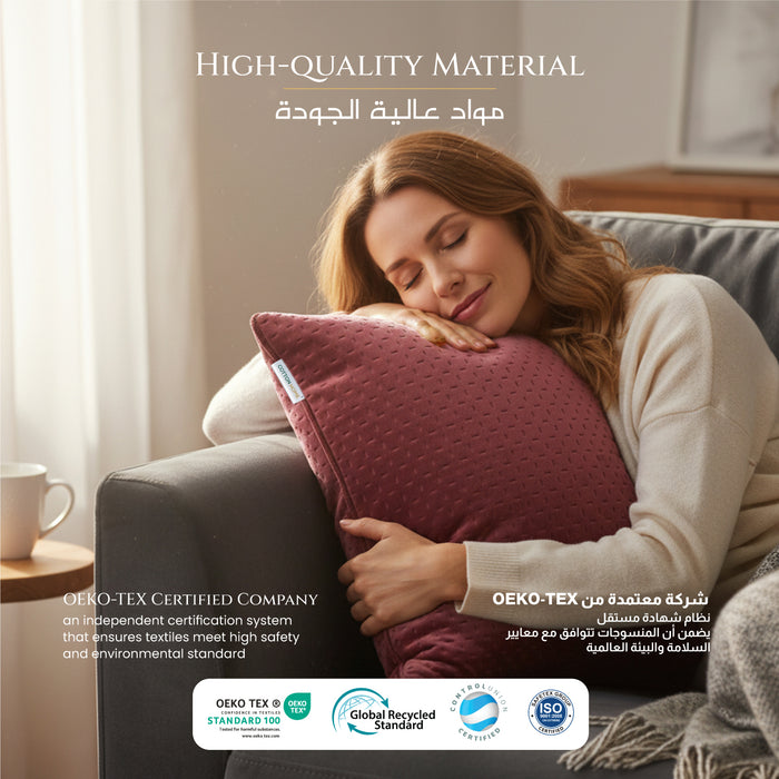National Day Mega Comfort Combo – Mattress, Pillows Set Blanket Bundle 20