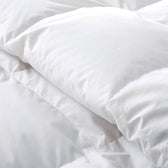 Four Seasons White Sanitized Duvet Anti Allergy Fabric - 135x200CM