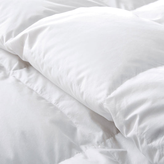 1 Piece White Sanitized Duvet Anti Allergy Fabric - 135x200CM