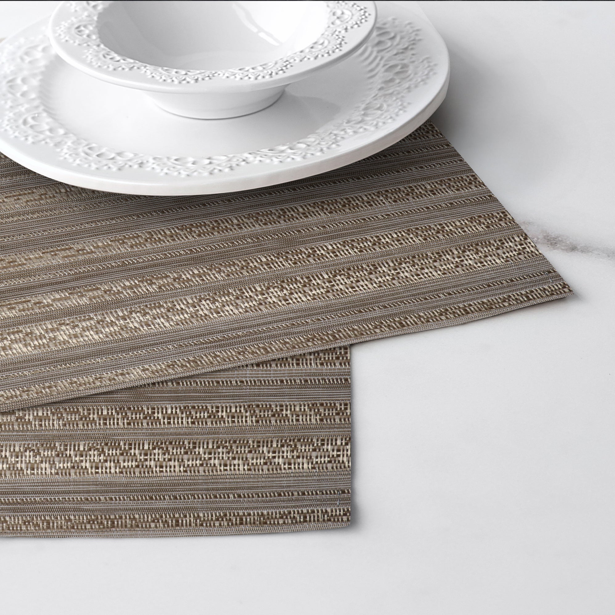 Buy Luxury Placemat Set of 4 Heat Resistant Placemats Table Mats
