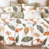 Botanical Duvet Cover King Size 6pcs set 220x240cm