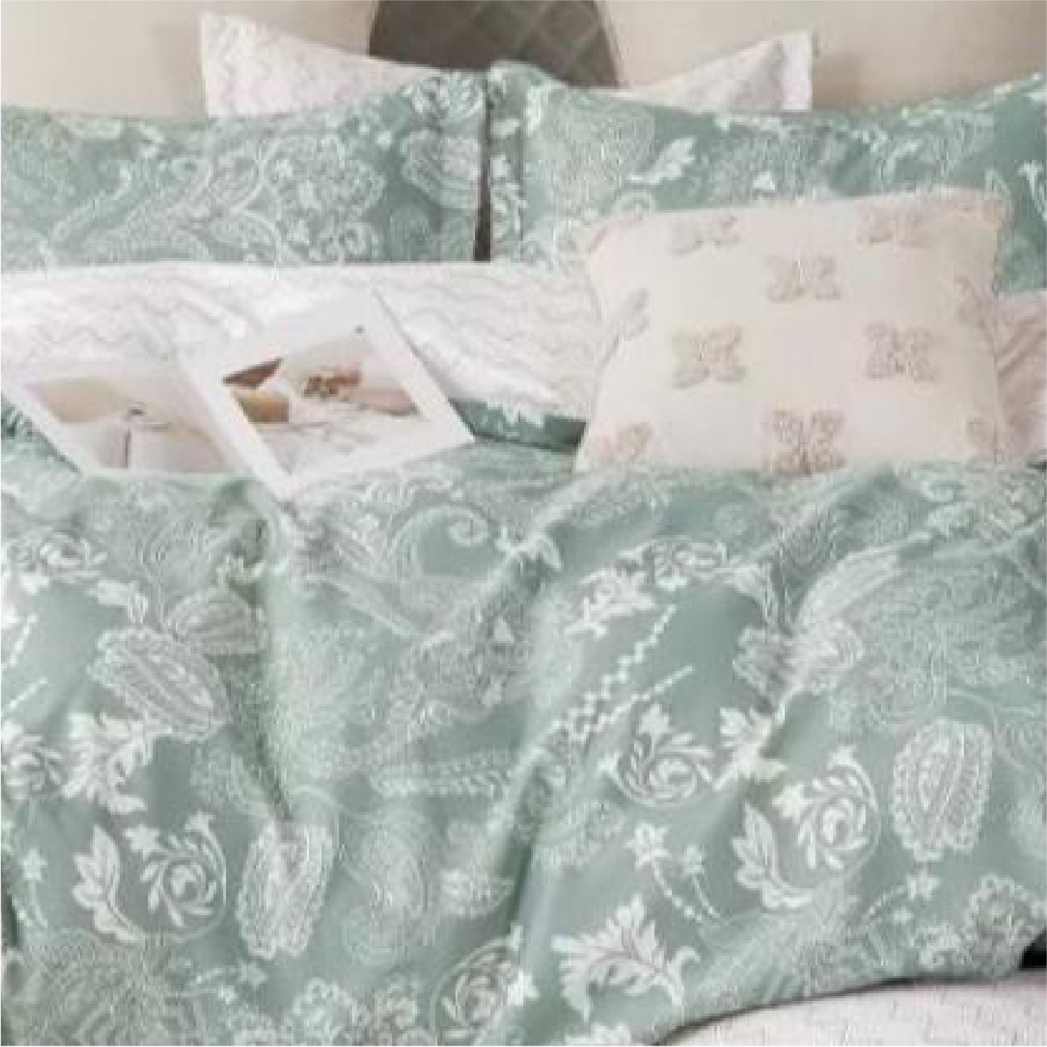 Harmony Duvet Cover King Size 6pcs set 220x240cm