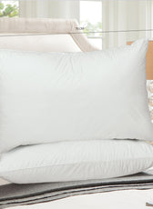 Home Fest 2025 Comfort Combo – 2PC Pillow Protector with Pillows Terry