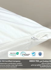 Home Fest 2025 Comfort Combo – 2PC Pillow Protector with Pillows Terry