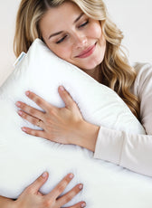 Home Fest 2025 Comfort Combo – 2PC Pillow Protector with Pillows Terry