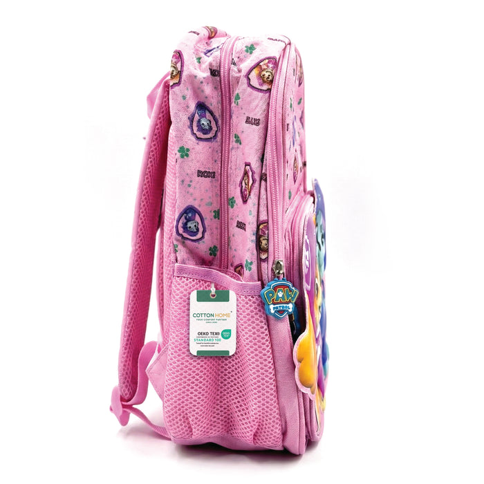 Paw Patrol Printed Kids School Bag – Pink