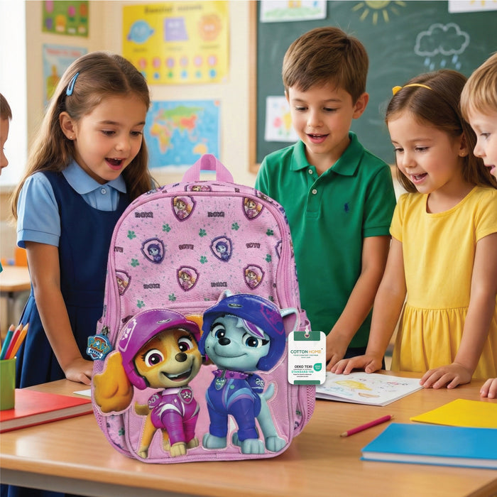 Paw Patrol Printed Kids School Bag – Pink
