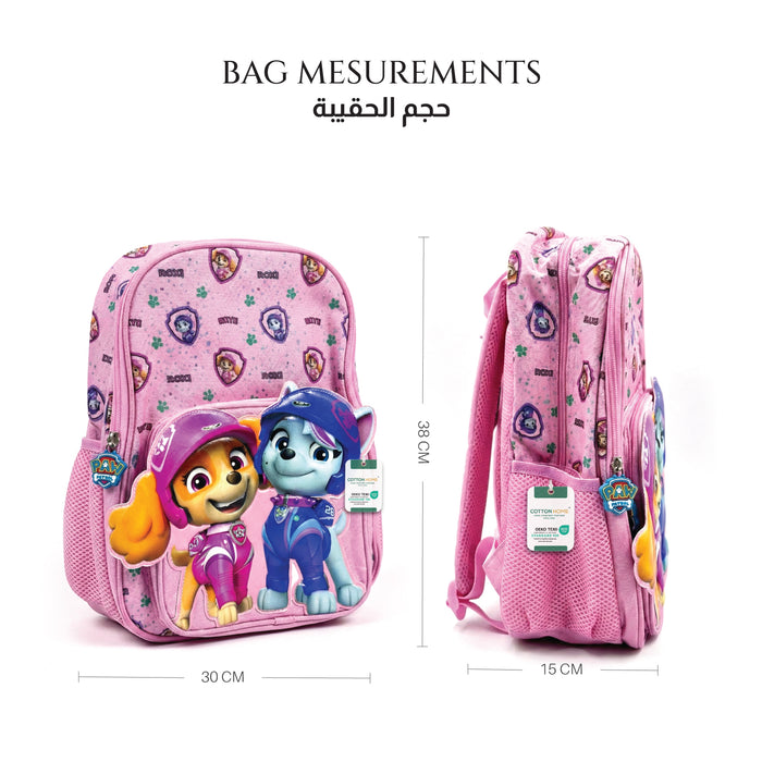 Paw Patrol Printed Kids School Bag – Pink