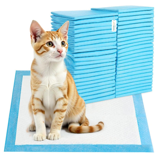 Ultra-Absorbent Disposable Pet Training Pads – Leak-Proof & Quick-Drying 45x60cm, Pack of 50