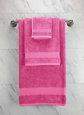 Cotton Home Ultimate Towel Collection - 8 Piece Bundle Pink - Cotton Home