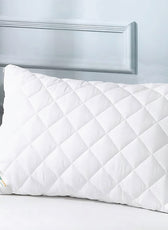 Beverly Quilted Pillow Cotton Pillow 50x70cm - Cotton Home