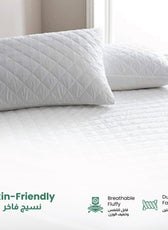 Beverly Quilted Pillow Cotton Pillow 50x70cm - Cotton Home