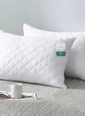 Beverly Quilted Pack of 2 Pillow Cotton Pillow 50x70cm - Cotton Home