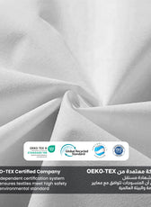 PU Laminated Waterproof Mattress Protector 160x200+35cm with Deep Pocket