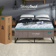 SleepSoul Quartz 1500 Pocket Sprung Mattress 100X200