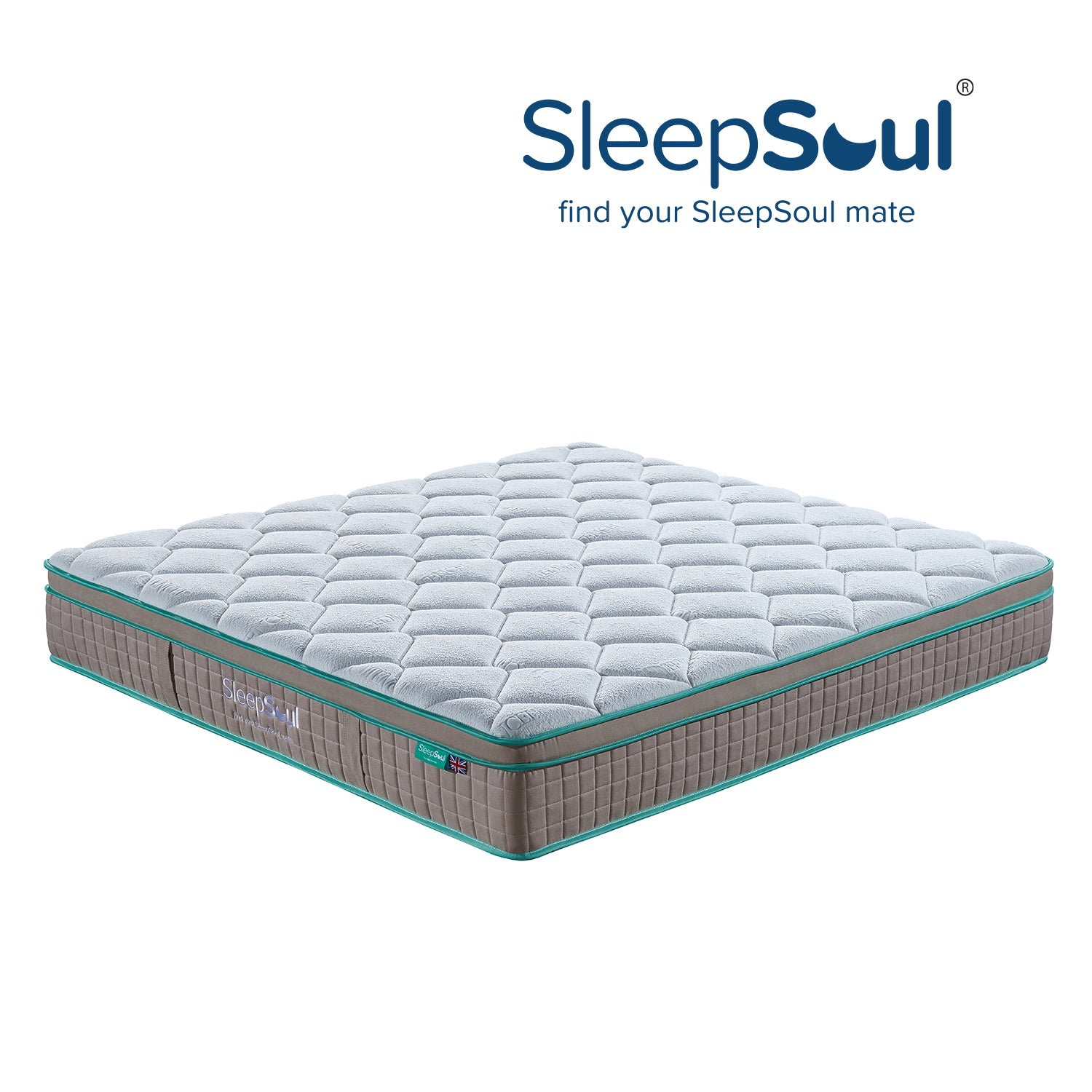 SleepSoul Quartz 1500 Pocket Sprung Mattress