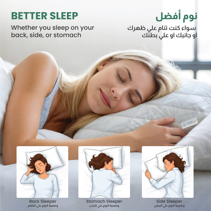 Eid Exclusive Deals on Duvet cover set and pillows Ocean
