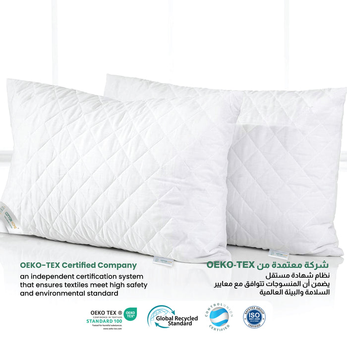 Eid Exclusive Deals on Duvet cover set and pillows Ocean