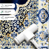 Turkish Carpet Royal Silk Premium Living Room, Bedroom & Dining Room Design