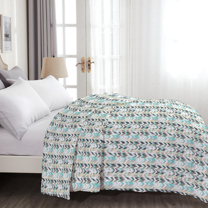 Printed Roll Comforter Single Piece - Dream Quilt