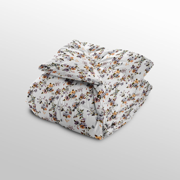 Printed Roll Comforter Single Piece - Snuggle Print