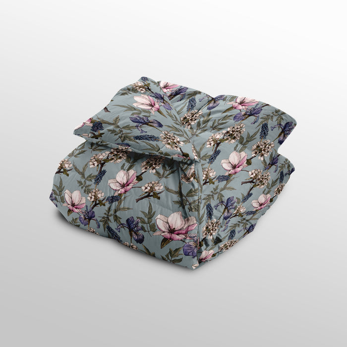 Printed Roll Comforter Single Piece - Paradise Roll