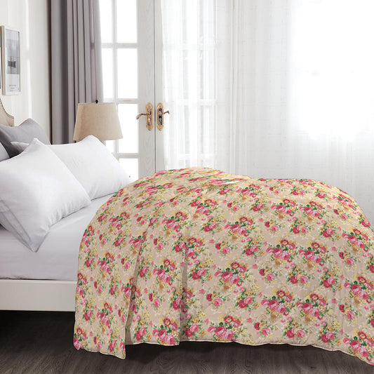 Printed Roll Comforter Single Piece -  Dream Weaver